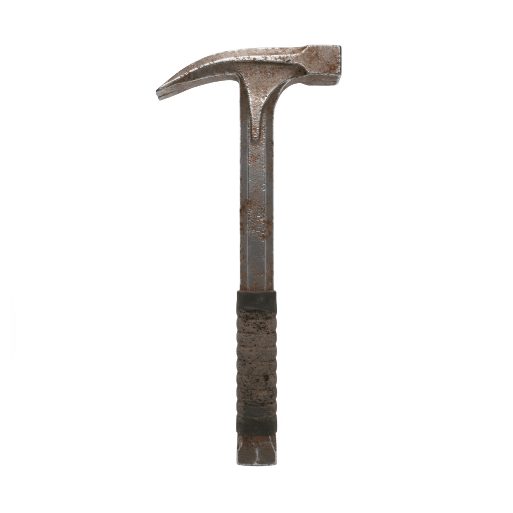 Rusty claw hammer inventory icon